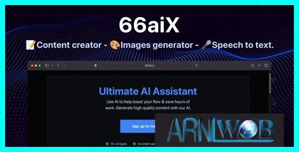 Artificial Intelligence Content Chat Bot Image Generator Speech to