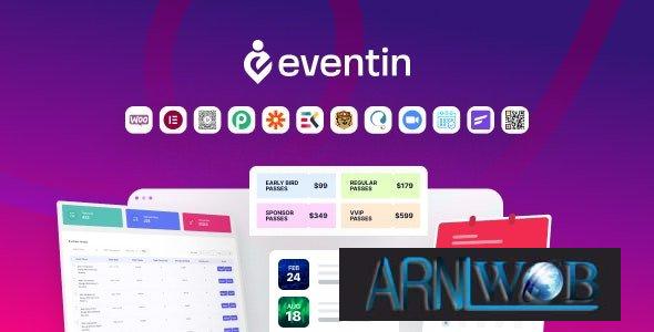 WP Eventin version 4018 A Plugin for Managing Events