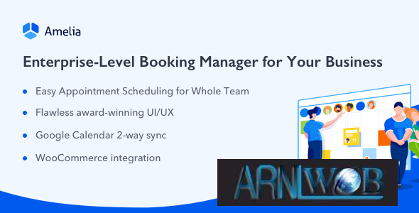 Enterprise Appointment Booking Software Meet Amelia v811