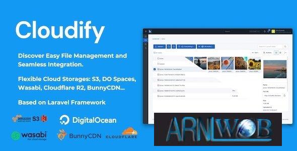 Cloudify Version 108 The Ultimate Self Hosted File Manager and Cloud