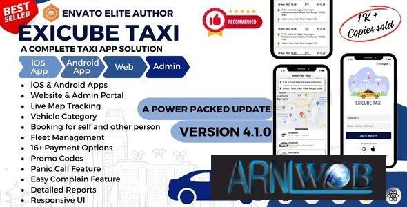 Exicube Taxi Application Version 410