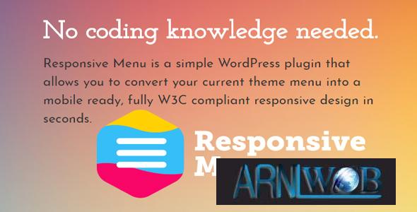 Latest Version of Responsive Menu Pro v451
