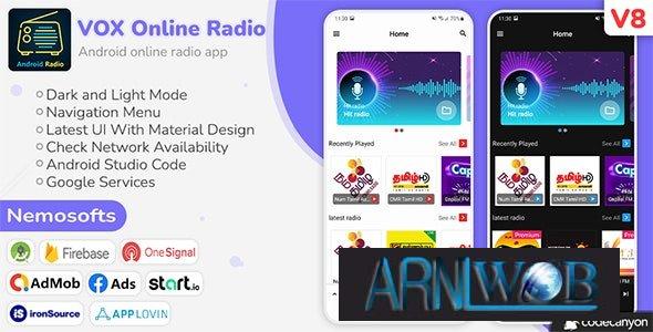 The Latest Version of Android Online Radio Version 85