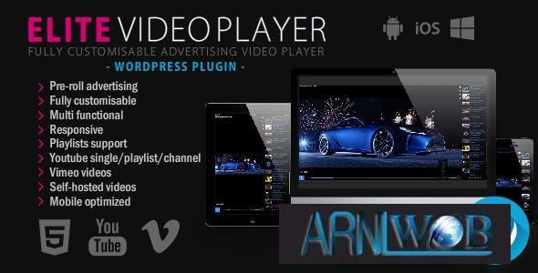 Top rated Video Player for WordPress Version 1005