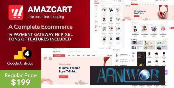 AmazCart Version 42 A Review of the Laravel Ecommerce System