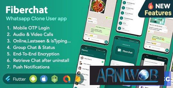 Fiberchat Version 2014 A Full Chat and Call App