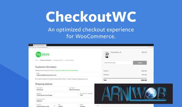 Optimized Checkout Page for WooCommerce CheckoutWC version 10110
