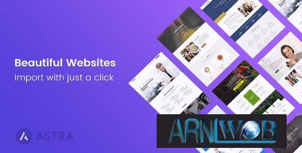 Astra Premium Starter Templates Pro version 4426