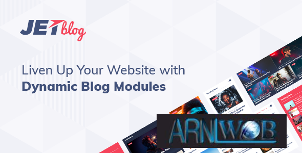 JetBlog Version 2441 Enhance Your Blogging Experience with Elementor