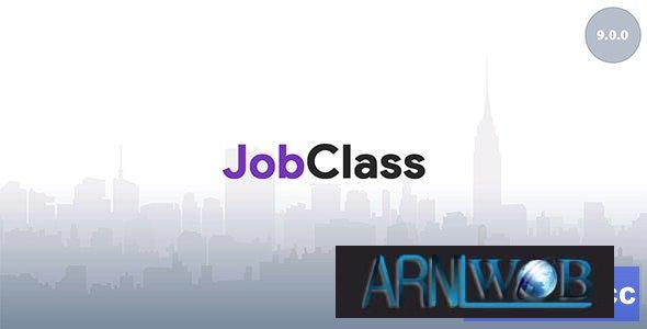 JobClass Version 1410 Fully Featured Job Board Website Application