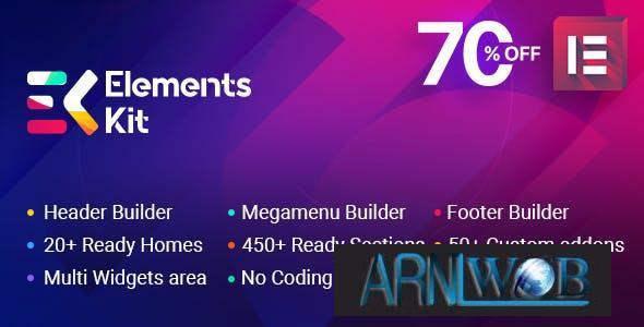 The Ultimate Addons for Elementor Page Builder Discover ElementsKit