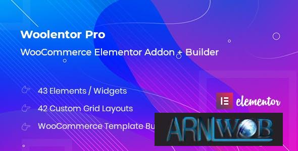 Enhanced WooCommerce Features with WooLentor Pro Version 263