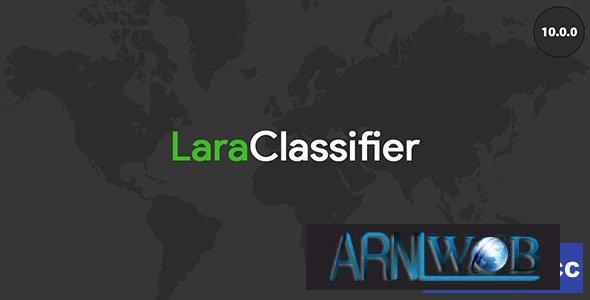 Free Web Application for Classified Ads LaraClassifier version 1510