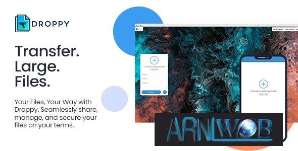 Droppy Version 261 Secure Online File Transfer and Sharing