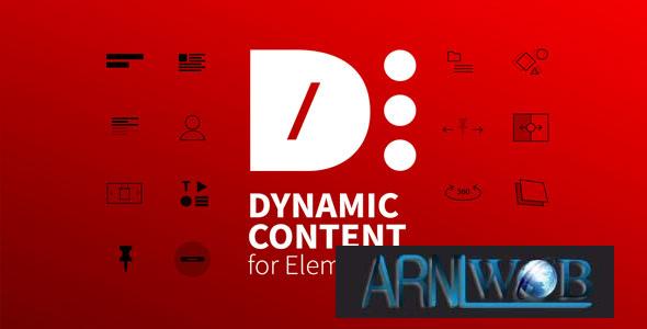 Newest Version of Dynamic Content Plugin for Elementor v3311