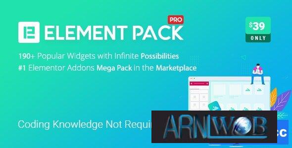 Enhance Your Elementor Page Builder with Element Pack Version 900
