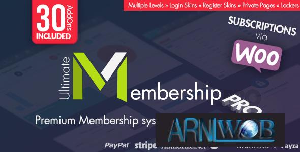 Get the Latest Version of the Ultimate Membership Pro WordPress