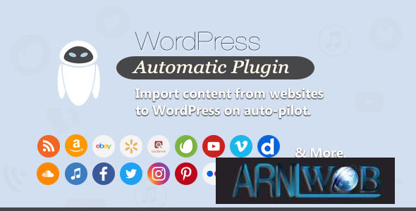 Latest Version of Wordpress Automatic Plugin