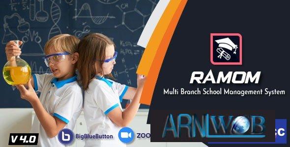 School Management System Version 66 for Multiple Branches Ramom