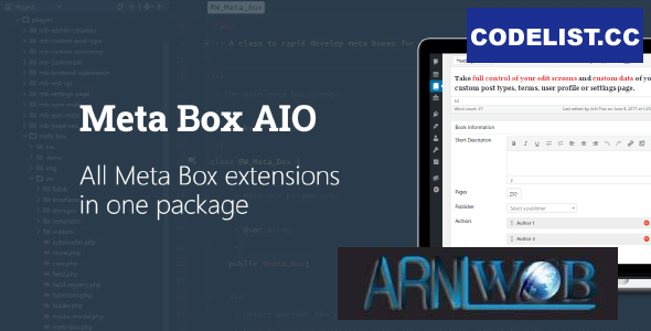 Meta Box All in One Version 350 Essential Features and Updates
