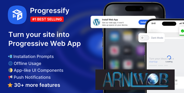 Upgrade Your WordPress Site with Progressify v151 The Ultimate
