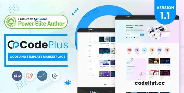 CodePlus v11 Your Ultimate Marketplace for Code and Templates Nulled