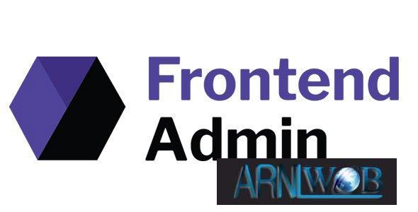 Frontend Admin Pro Version 32830 Unlock Advanced Features for Your