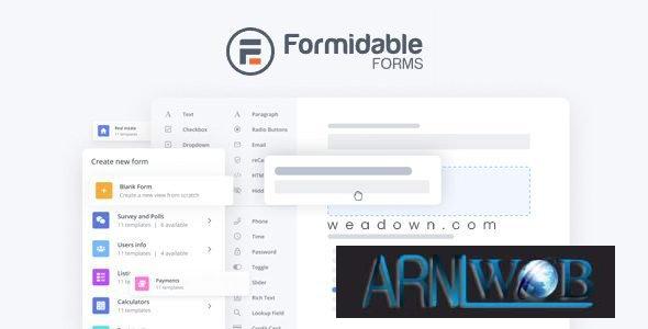 Upgrade to Formidable Forms Pro v628 for Enhanced Features and