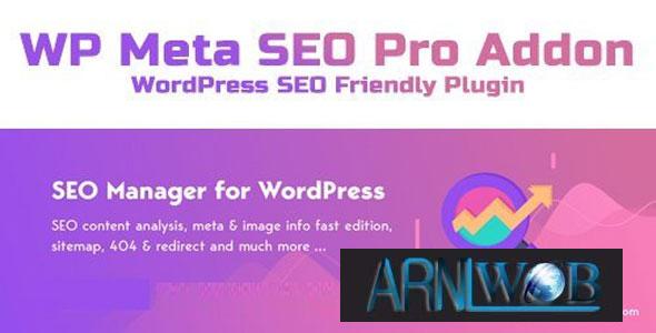 WP Meta SEO Pro Addon v154 A Comprehensive WordPress SEO