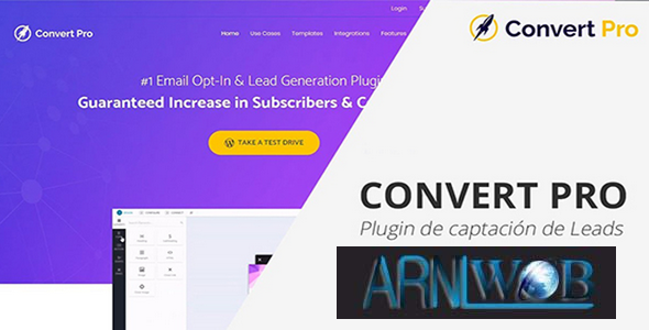 Convert Pro v189 The Ultimate Tool for Boosting Lead Generation