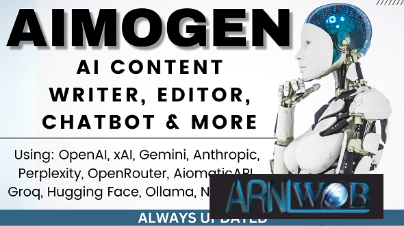 Discover Aimogen Pro v275 The Ultimate AI Content Writer Editor