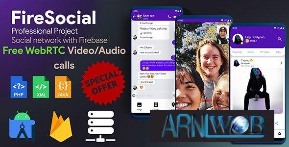 FireSocial 18 The Ultimate Firebase Powered Social Networking Platform