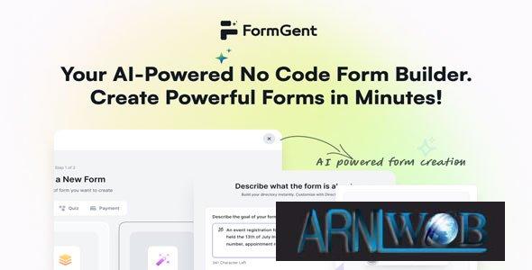 FormGent Pro 115 The Ultimate AI Powered Form Builder for WordPress