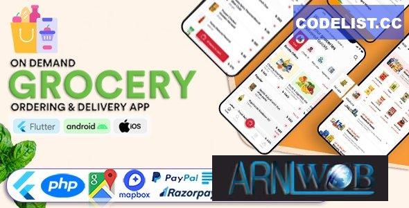 GoGrocer v181 Mobile App for Grocery and Vegetable Delivery