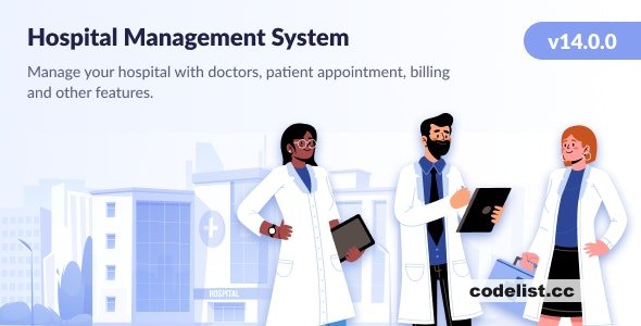InfyHMS v1460 Advanced Laravel Hospital Management System for Seamless Appointment