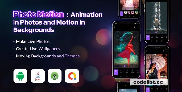 Photo Motion v13 Animate Your Photos and Backgrounds with Ease