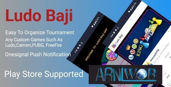 Play Ludo Baji v100 Join Real Money Tournaments on the