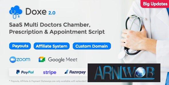 Unlock Doxe v21 Your All in One SaaS Solution for Doctors Chambers