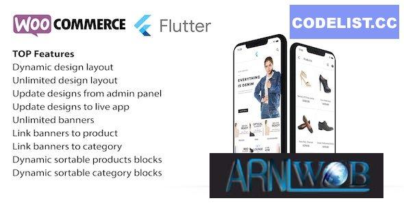 Version 1021 of Our Flutter App for WooCommerce Enhance Your