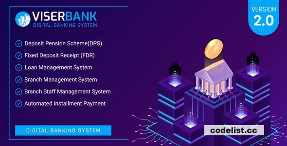 ViserBank v25 The Ultimate Digital Banking System Nulled Version Available