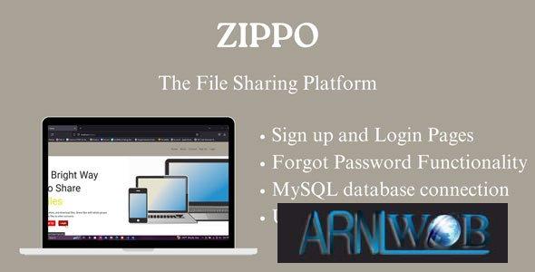 Zippo Fileshare Your Ultimate Filesharing Platform