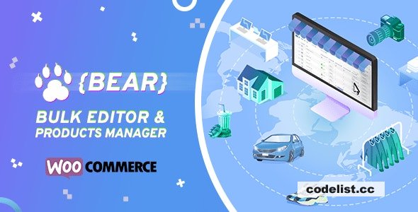 BEAR v217 Professional WooCommerce Bulk Editor and Product Management Tool