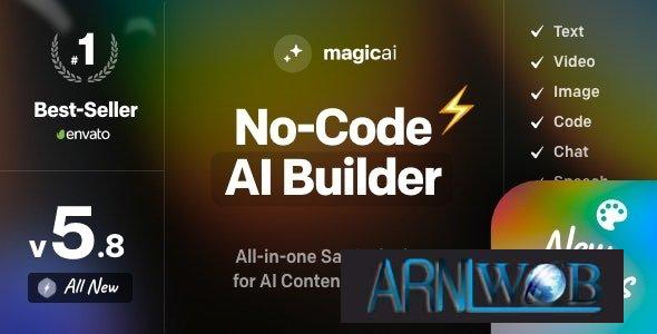Discover MagicAI v580 Your All in One SaaS for OpenAI Content Creation