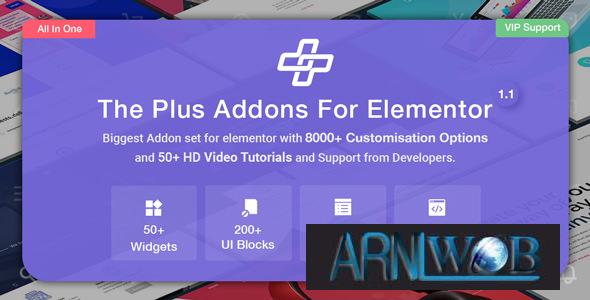 Enhance Your Elementor Experience with The Plus v648 Addon