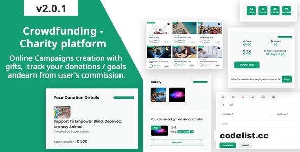 Enhanced Crowdfunding Platform 201 Boost Your Fundraising for Charities and