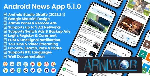 Latest Update Android News App Version 510 Features and Enhancements