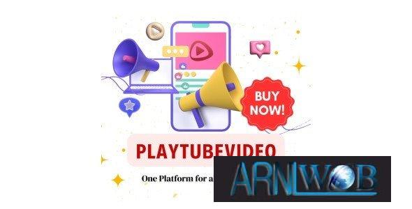PlayTubeVideo v44 The Ultimate Live Streaming and Video CMS Solution
