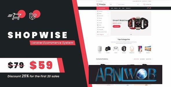 Shopwise v1391 Review Multilingual Laravel Ecommerce Solution Free Download
