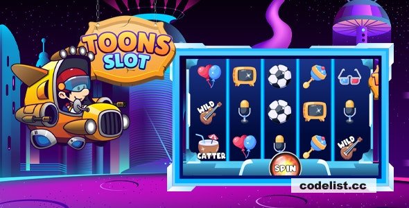 Slot Toons v10 Exciting HTML5 Slot Game