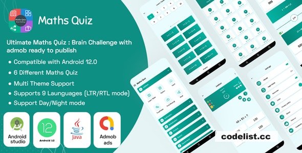 Ultimate Maths Quiz v17 Your Go To Brain Teaser App Ready